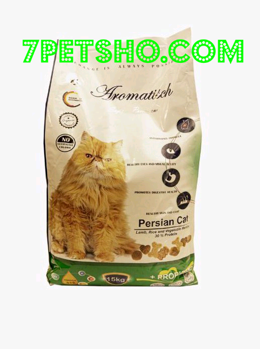 غذای گربه پرشین