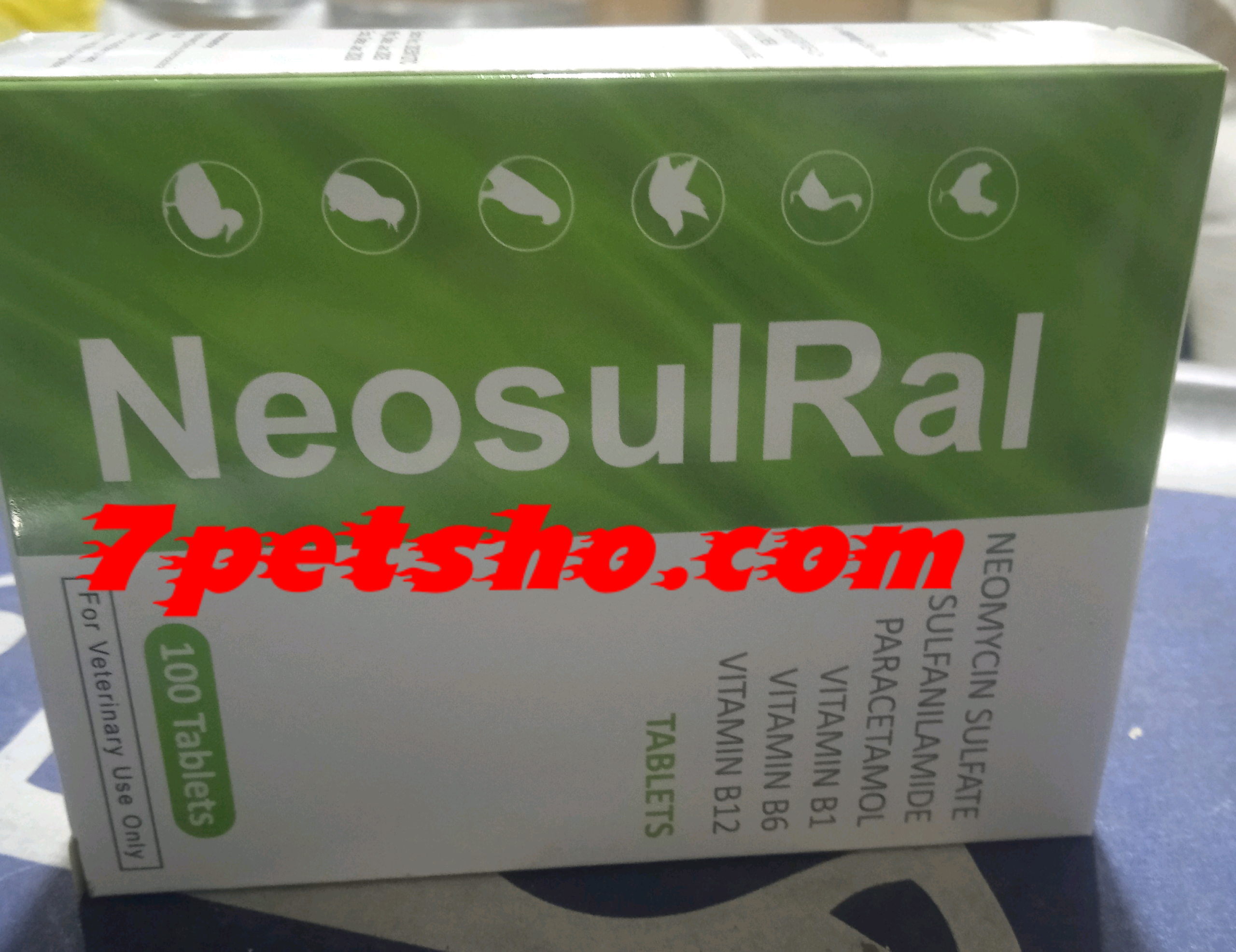 قرص چینی آنتی بیوتیک قوی پرنده 