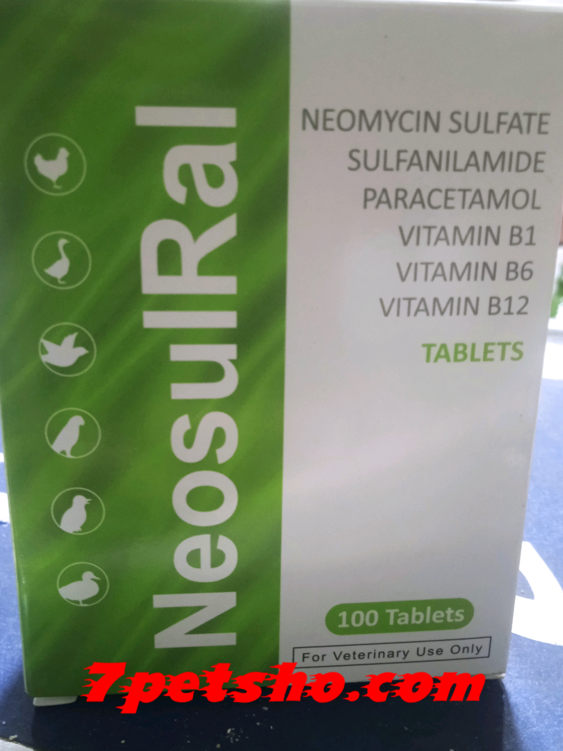 آنتی بیوتیک قوی پرندگان 